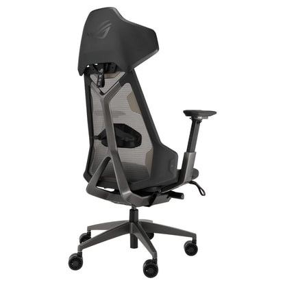 Asus ROG Destrier Ergo Gaming Chair – Exoskeletal Design, Mesh Comfort, Aluminum Frame
