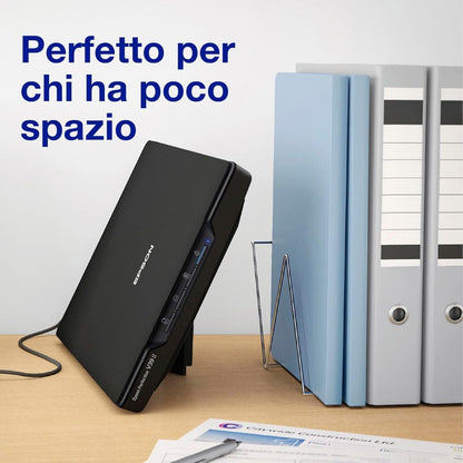 EPSON Perfection V39II Photo & Document Scanner | A4 Flatbed Scanner | 4800 dpi | USB Powered | OCR | Scan to PDF & Cloud
