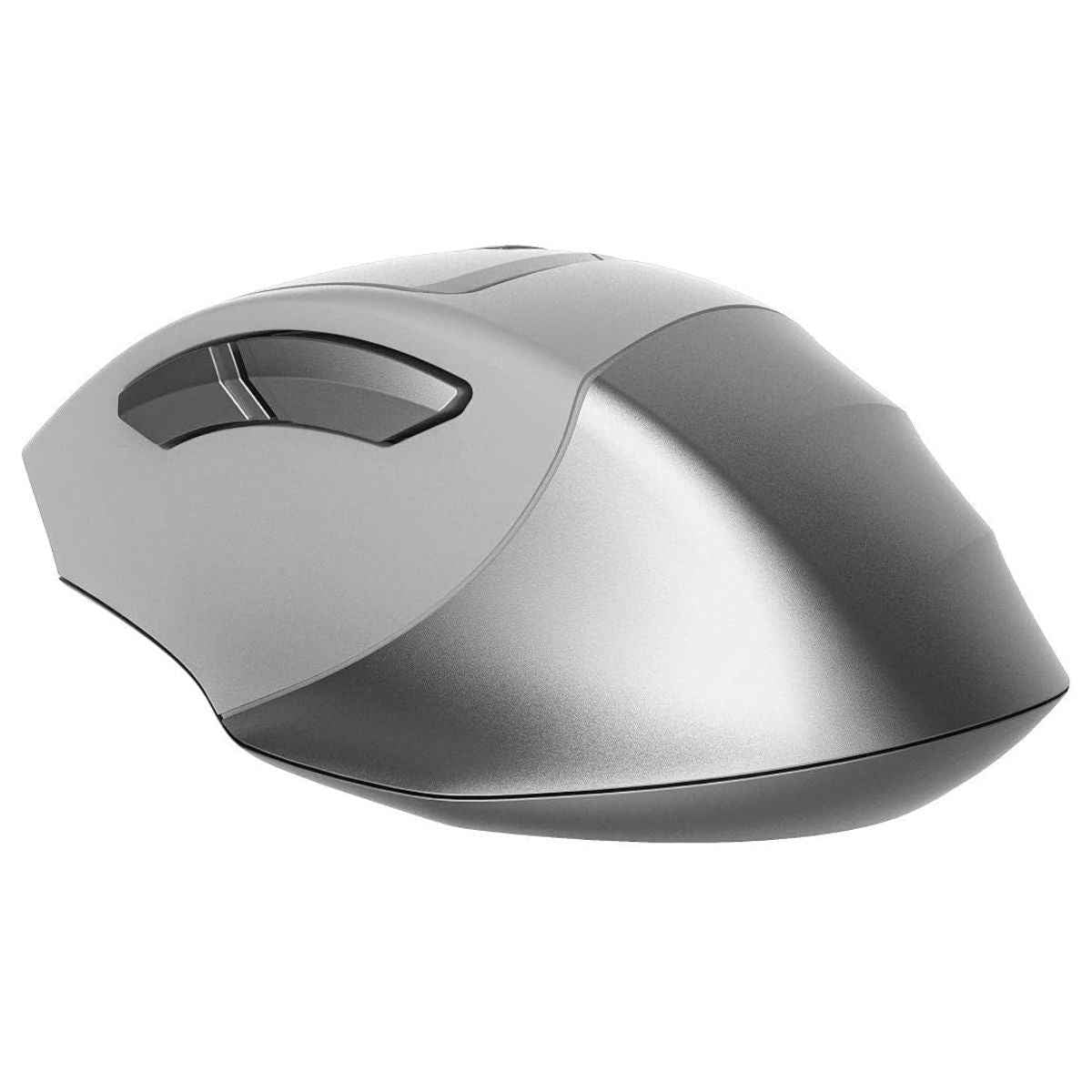 A4Tech Fstyler FB35 Wireless Bluetooth Mouse – Dual Mode (Bluetooth + 2.4G), Multi-Device, Ergonomic (Icy White)
