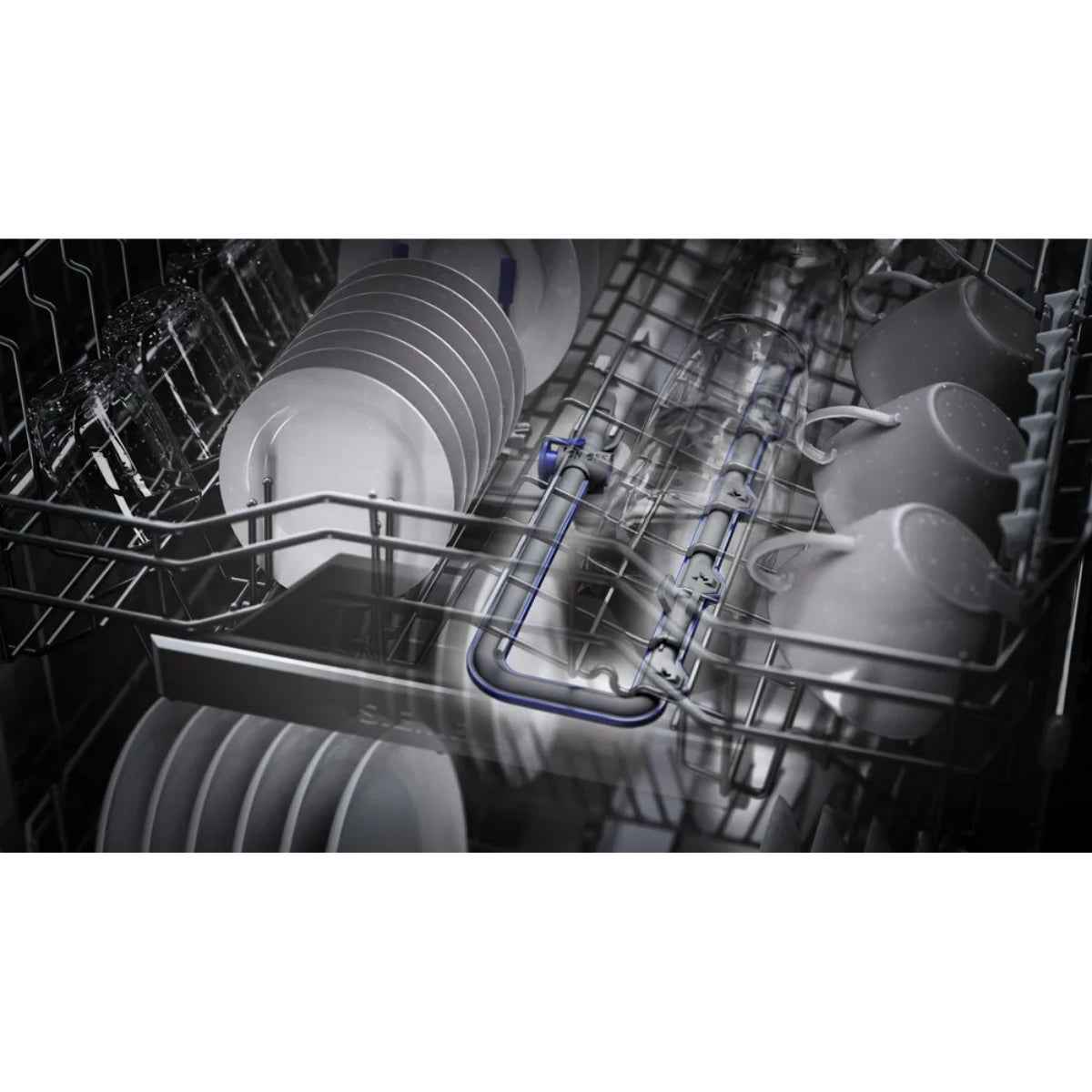 Siemens SN25HW76MM Free-Standing Dishwasher – Premium Features for Modern Kitchens Advanced Hygiene & Smart Connectivity in a Full-Size 60 cm Free-Standing Format