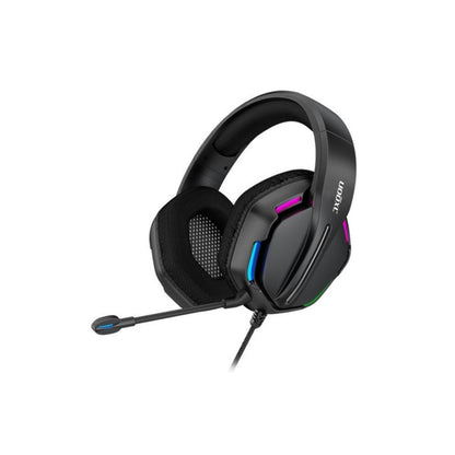 AXGON AX2GHE1 Ergo LED Gaming Headset – Noise-Canceling Mic, Immersive Sound, RGB Lighting