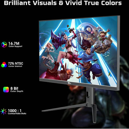 Twisted Minds Supreme Series 27'' Gaming Monitor – FHD IPS, 280Hz, 0.5ms, HDR Ready | TM27FHD280IPS