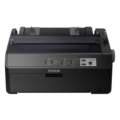 Epson LQ-590II Dot Matrix Impact Printer, 24-pin Bidirectional Parallel (IEEE 1284 Nibble mode supported) USB 2 0, 24-pin, 80-column, USD speed of 550 characters - C11CF39403