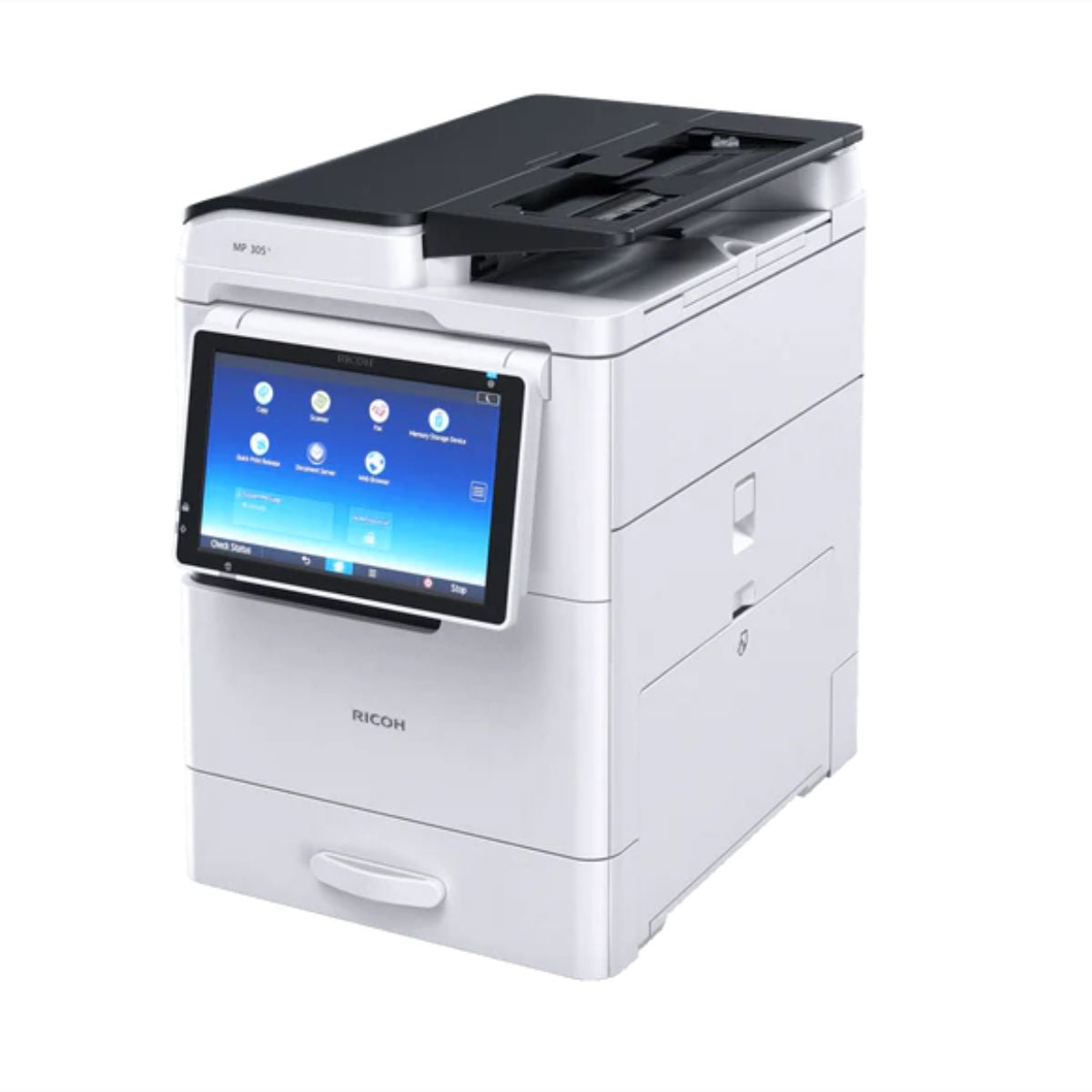 Ricoh MP 305+SPF A3 Mono Multifunction Printer – Print, Copy, Scan, Fax