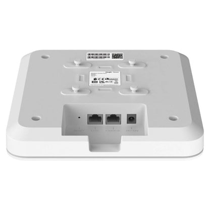 Ruijie RG-RAP2200(E) Reyee Wi-Fi 5 Ceiling Access Point | 1267 Mbps | Dual-Band | 2×2 MU-MIMO | 2× Gigabit Ethernet | White