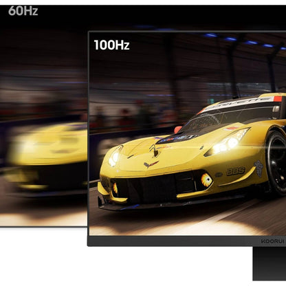 KOORUI S01 Gaming Monitor – 22" VA Display, FHD Resolution, 100Hz Refresh Rate, 4ms (OD) Response Time, FreeSync &amp; G-Sync Compatible