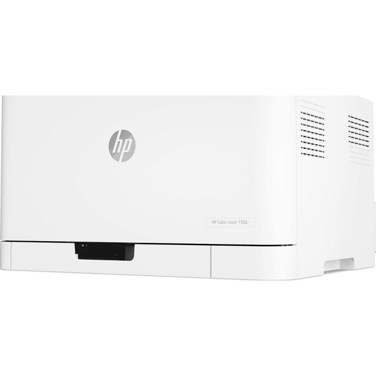 HP Color Laser 150a Printer – Print Speed Up to 19 Pages Per Minute, Compact A4 Color Laser Printer, White | 4ZB94A