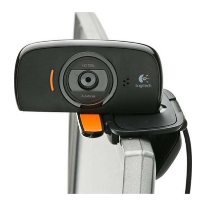Logitech C525 HD Webcam | 720p HD Video | Autofocus | 360° Swivel Design | Fold-and-Go | 960-001064