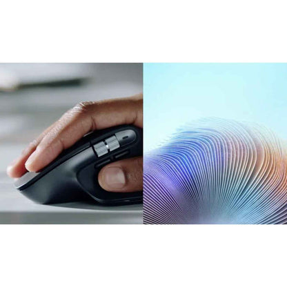 Logitech MX Master 3S Wireless Performance Mouse, With Ultra Fast Scrolling, 7 Buttons, 8000 DPI Resolution, Quiet Clicks, USB-C, Bluetooth, 10m Operating Distance, - Black