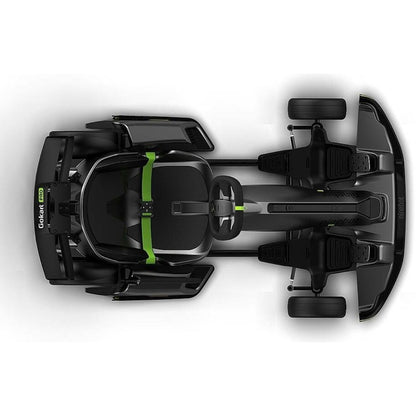 Segway-Ninebot Electric GoKart Pro | Up to 37 km/h Speed | 96 Nm Max Torque | 25 km Range | 4 Riding Modes | Adjustable Frame | 100 kg Payload | Gray | N3M432