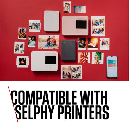 Canon RP-108 Color Ink + 100 x 148 mm Paper Set, 108 Sheets