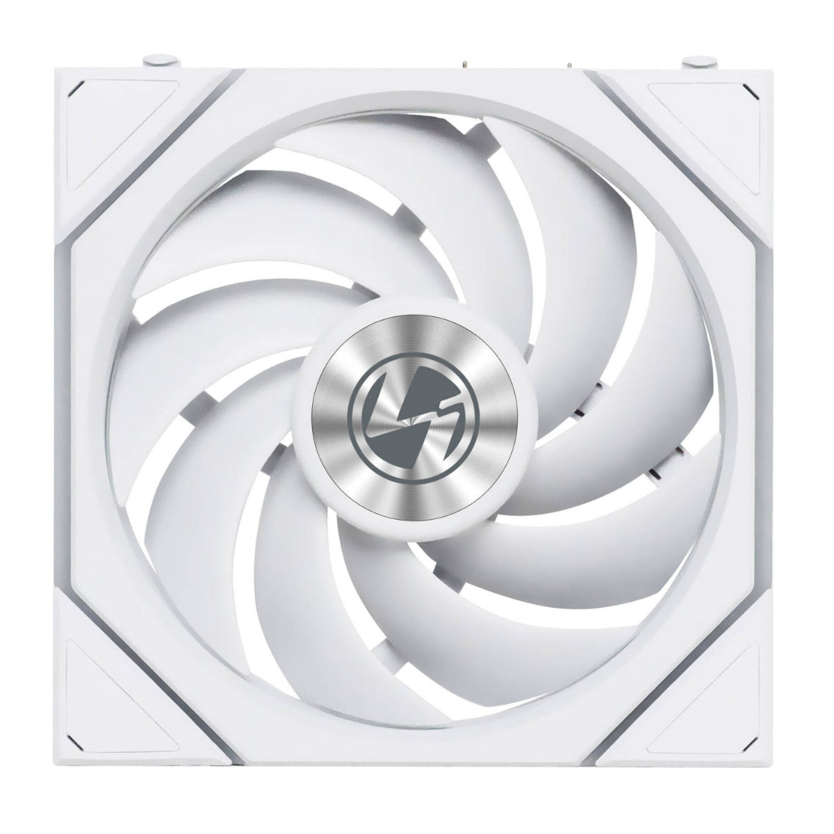 Lian-Li UNI FAN TL 120 Wireless Case Fan – 120mm, 2600 RPM, 90.1 CFM Airflow, FDB Bearing, Single Pack | Black / White