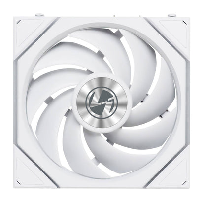 Lian-Li UNI FAN TL 120 Wireless Case Fan – 120mm, 2600 RPM, 90.1 CFM Airflow, FDB Bearing, Single Pack | Black / White