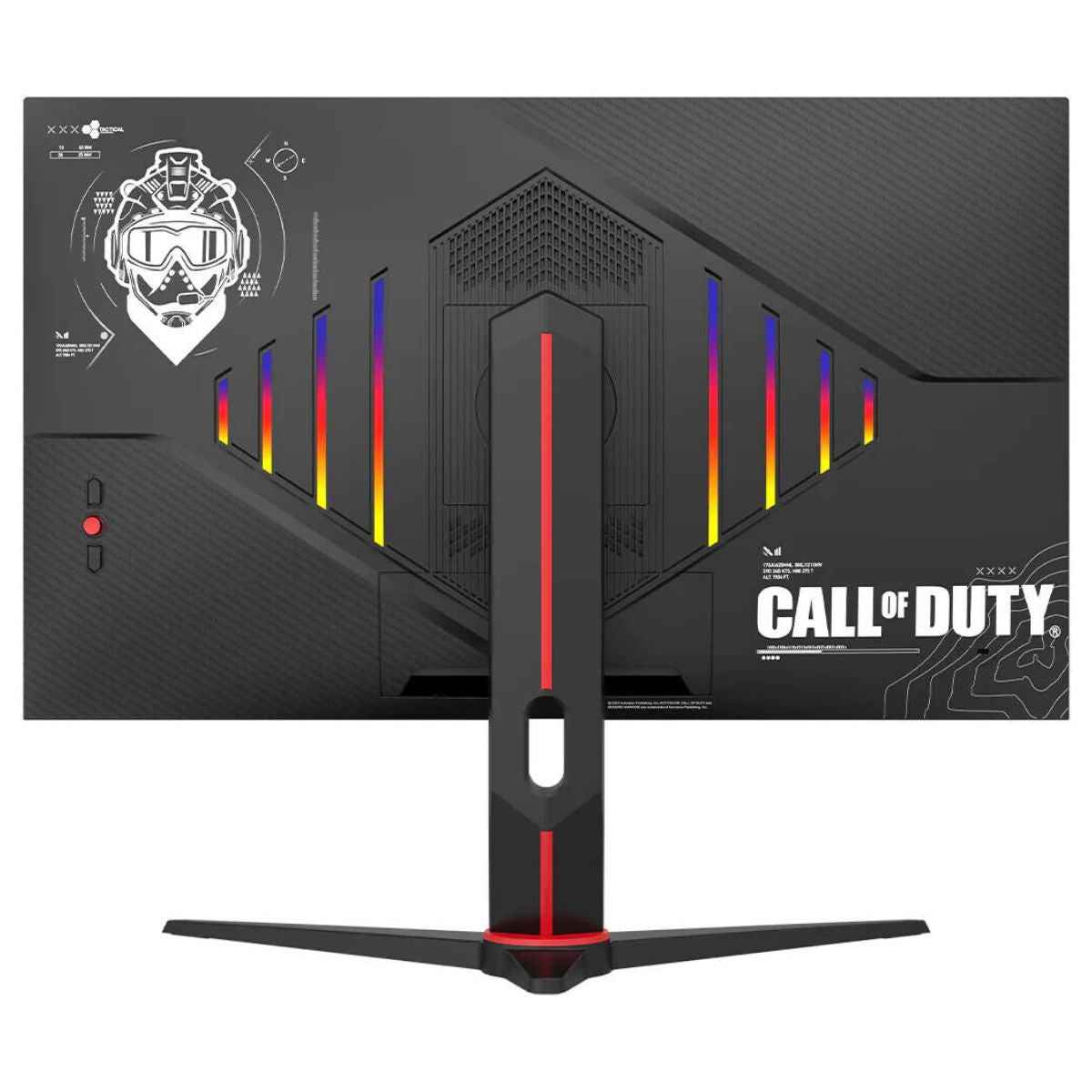 GAMEON COD27FHD180IPS  Call Of Duty (COD) 27" FHD, 180Hz, MPRT 0.5ms, HDMI 2.1, Fast IPS Gaming Monitor (Supports VRR & PS5) - Black
