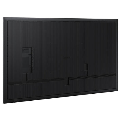 Samsung Crystal Signage QMC, 75" 4K UHD VA Display, 75Hz Refresh Rate, 8ms Response Time, 13.4mm Bezel Width, Tizen 7.0 OS, 16GB Flash Memory, 400 x 400mm VESA Mount, Black | LH75QMCEBGCXUE