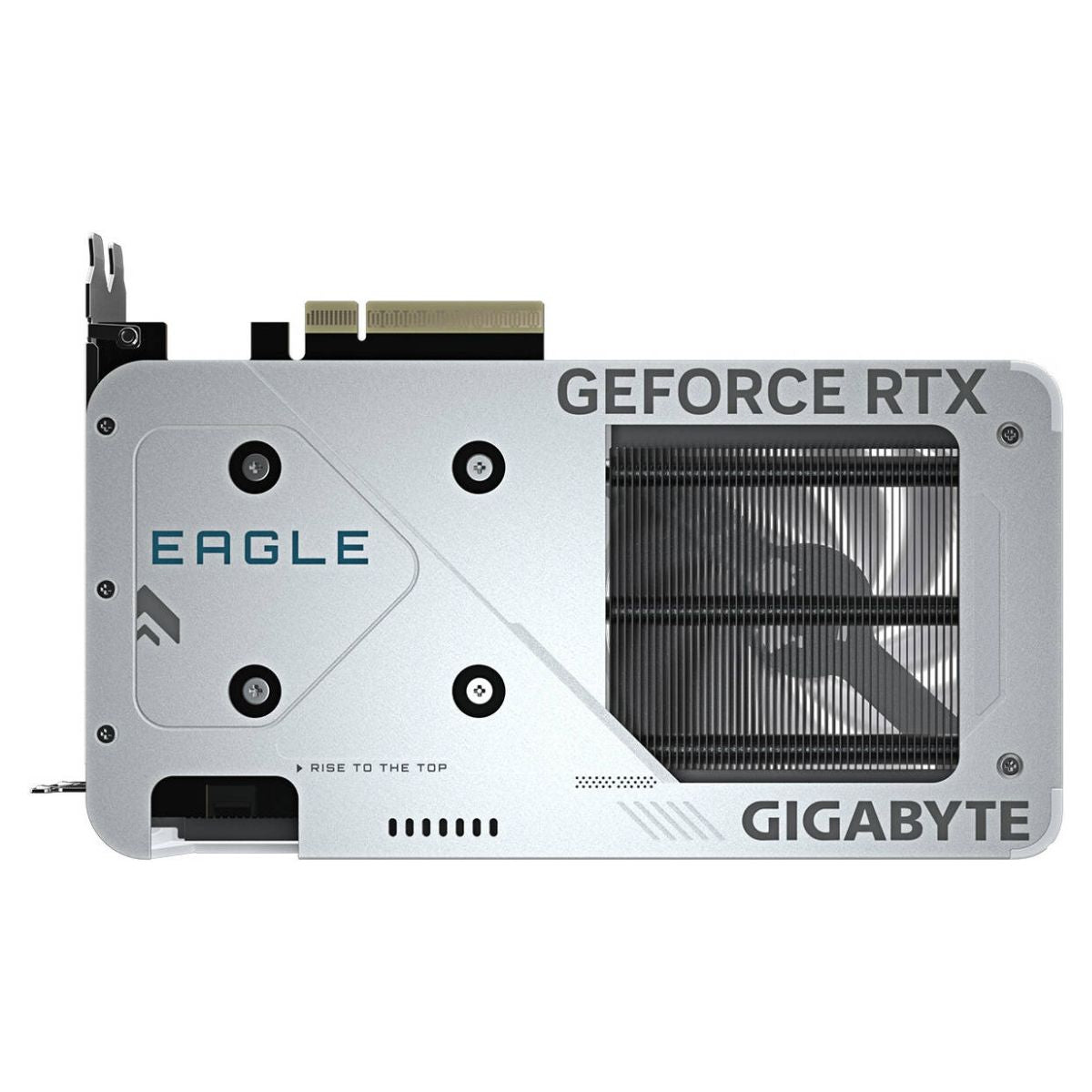 GIGABYTE GeForce RTX 5060 EAGLE OC ICE Graphics Card, 8GB GDDR7, PCIe 5.0, Triple-Fan Cooling, White | GV-N5060EAGLEOC ICE-8GD