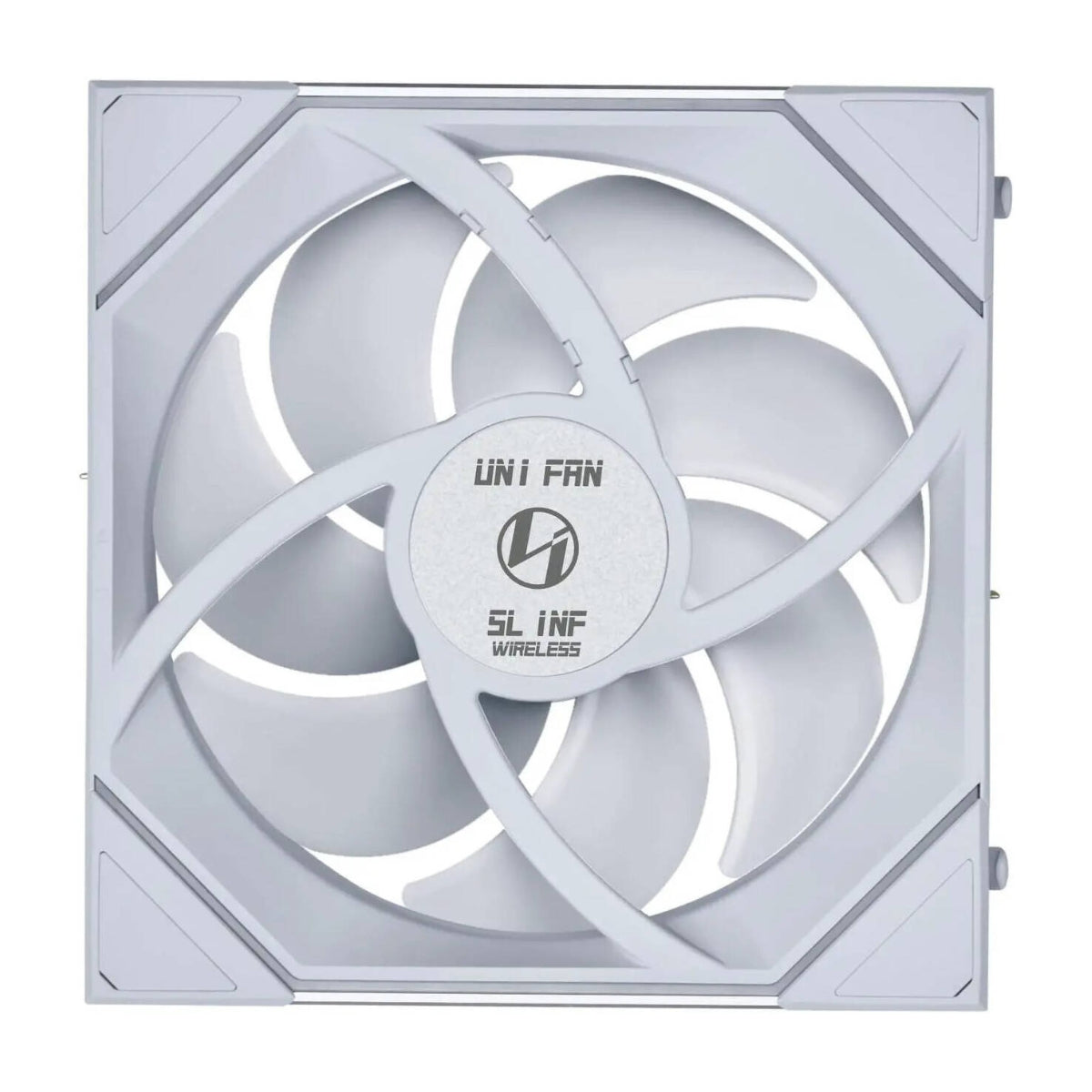 Lian Li UNI Fan SL-Infinity Wireless Reverse Blade 140mm ARGB PC Case Fan | Black / White