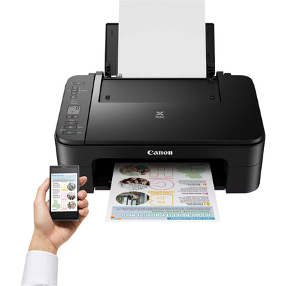 Canon Inkjet Printer Pixma TS3340 Printer Wireless Color All-in-One (Print • Scan • Copy)