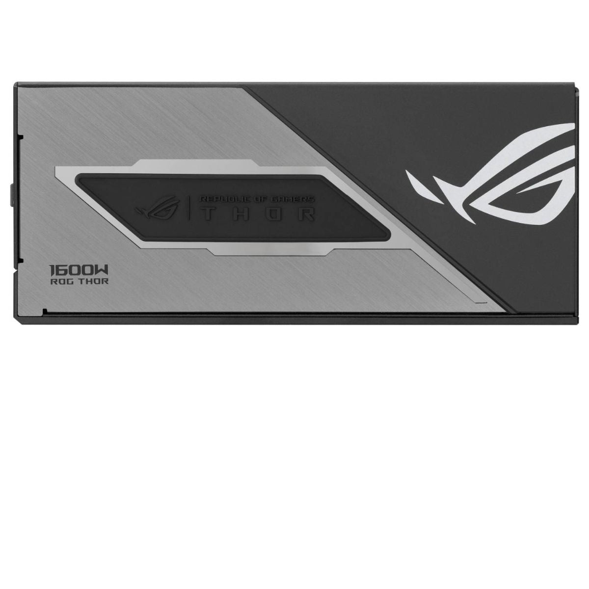 Asus ROG Thor 1600W Titanium III Fully Modular Power Supply, 80 Plus Titanium Efficiency, Cybenetics Titanium Certification, Active PFC, ATX 3.1 Standard, GaN MOSFET Technology