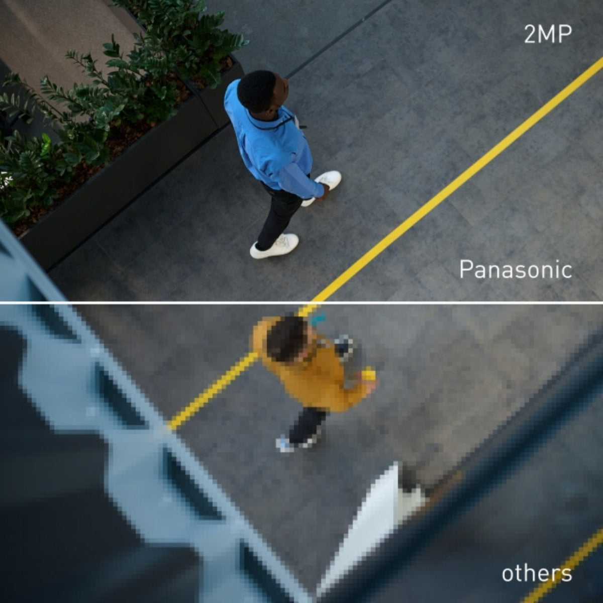 Panasonic PM-ED2NLFR-W 2MP Fixed Dome Network Camera