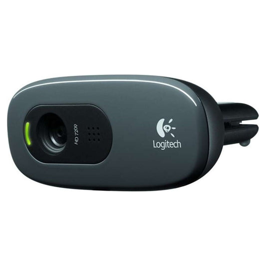 Logitech C270 Webcam Desktop or Laptop, HD 720p Widescreen for Video Calling and Recording