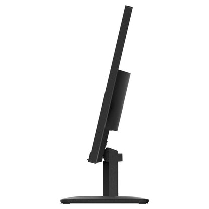 Lenovo ThinkVision S24-4e Monitor – 23.8" FHD IPS Display, 100Hz, 4ms GtG, Near-Edgeless Design (Black)