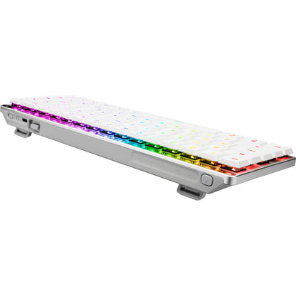 Asus ROG Falchion RX Low Profile Gaming Keyboard – 65% Compact, Tri-Mode Wireless, Optical Switches, Touch Panel, Aura RGB