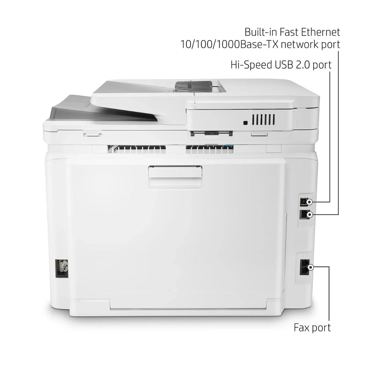 HP Color LaserJet Pro MFP M283fdw | All-in-One Color Laser Printer | Wi-Fi | Duplex Printing | 7KW75A | Compatible Toner Included
