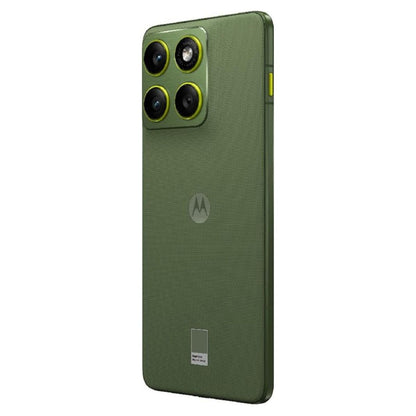 Motorola Edge 70 Dual SIM 5G Smartphone, 12GB RAM, 512GB Storage, 6.8" pOLED 144Hz Display, AI Camera System, Android 15, Factory Unlocked, UAE Version