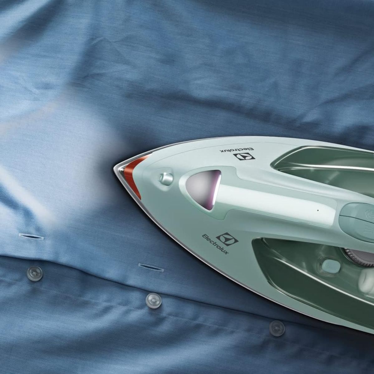 Electrolux Refine 700 Steam Iron E7SI1-82LG – 2300W, Tailored Fabric Programs, Resilium Soleplate, OutdoorCare Technology