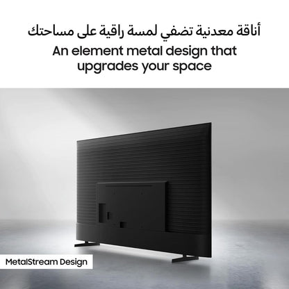 Samsung U8000F 65-Inch Crystal UHD 4K Smart TV | Crystal Processor 4K | Motion Xcelerator | Samsung Knox Security | UA65U8000FUXZN