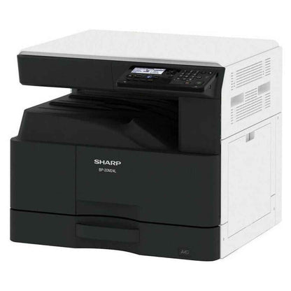 Sharp BP-20M24L A3 Black & White Digital Multifunction Printer – 24 ppm Print/Copy, Network Print, Duplex, 600×600 dpi, 1,850-Sheet Capacity