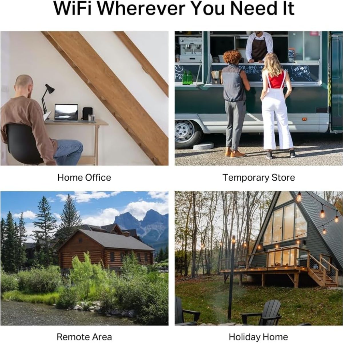 MERCUSYS MB235-4G LTE Cat 6 AC1200 Wi-Fi 5 Router | 300 Mbps 4G+ | Dual-Band 1200 Mbps | Nano SIM | 4 Gigabit Ports | EasyMesh