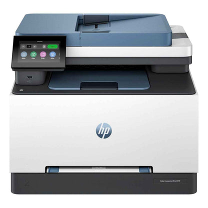 HP Color LaserJet Pro MFP 3303fdw - Wireless, Print, Scan, Copy, Fax, ADF, Automatic 2-sided printing, Touchscreen-499M8A