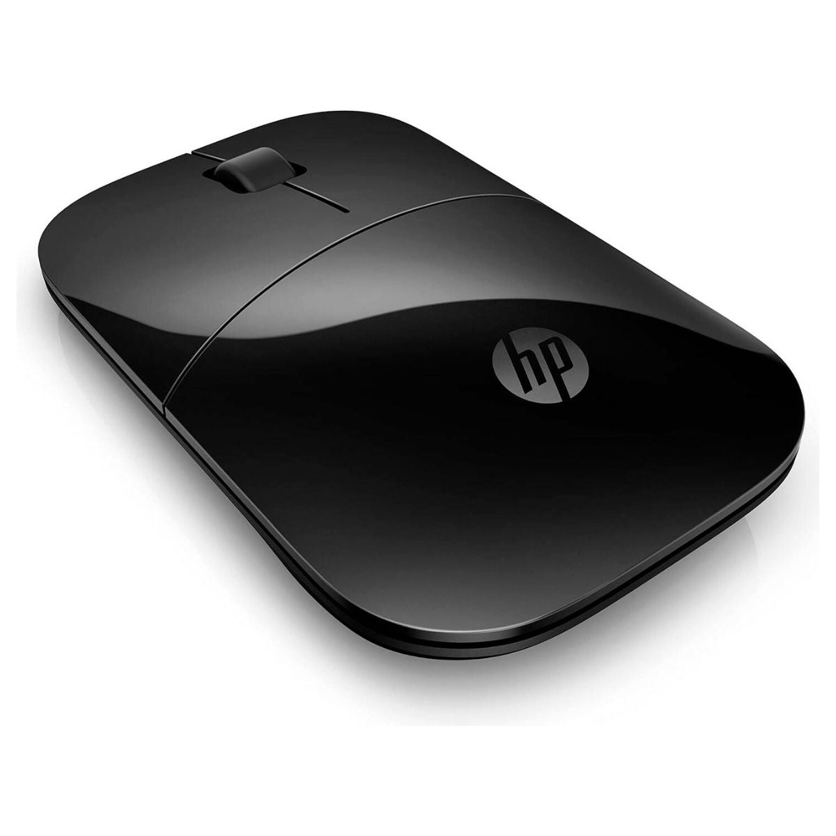 HP Z3700 Wireless Mouse | 1200 DPI Optical Sensor | 2.4GHz Wireless Connectivity | Blue LED Technology | Black & Silver