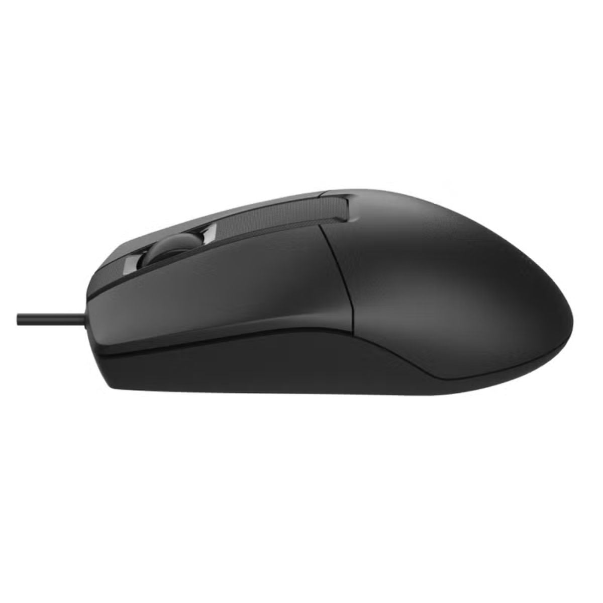 A4Tech OP-330S Wired Mouse – Silent Click, 1200 DPI, USB (Black)