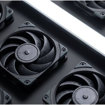Noctua NF-A12x25 PWM Chromax Black Swap 120mm Premium Quiet Fan | 2000 RPM | 4-Pin PWM | SSO2 Bearing | AAO Frame | Black | NF-A12x25 PWM