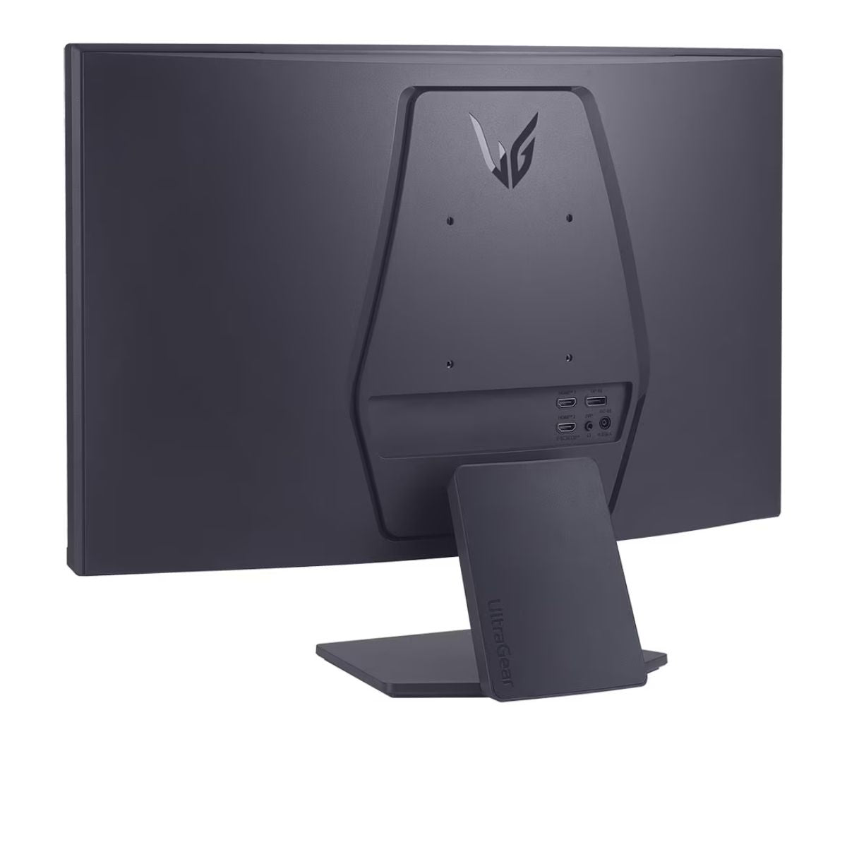 LG UltraGear 27'' QHD 1000R Curved Gaming Monitor, 180Hz Refresh Rate, 1ms Response Time, AMD FreeSync, HDR10, Up to sRGB 99%, 3-side Virtually Borderless Design, Black | 27GS60QC-B