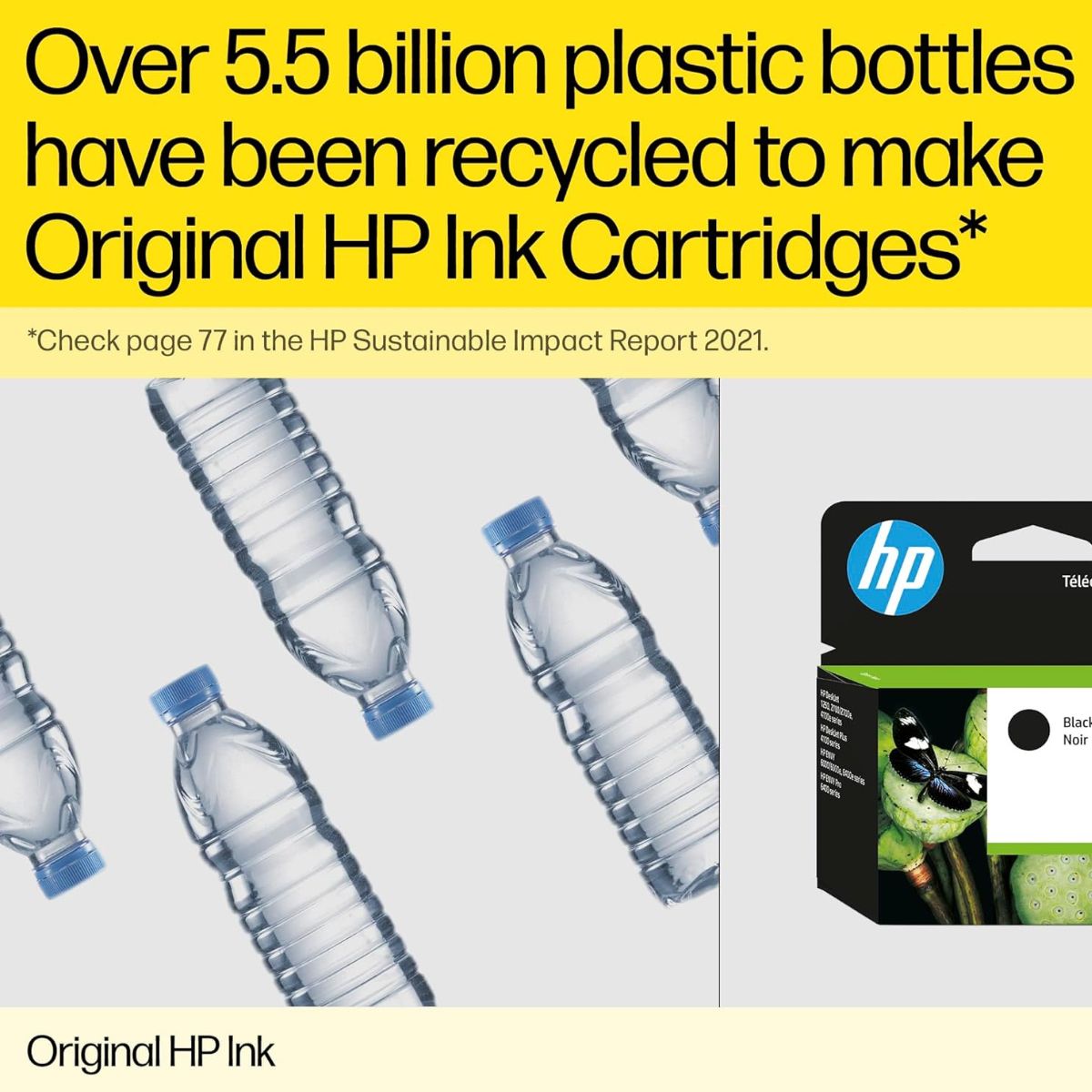 HP 903XL Original High Yield Ink Cartridges | Black, Cyan, Magenta & Yellow | Genuine HP Ink for High-Volume Office Printing