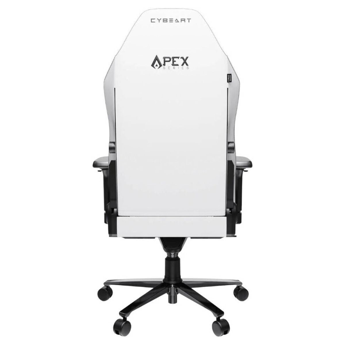 Cybeart Arctic White APEX 2.0 Gaming Chair | Endura Nappa Leatherette | 4D Lumbar & Armrests | 135° Recline | 150kg | GC-PUAPEX-09