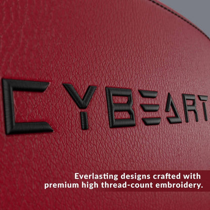 Cybeart Harry Potter Gryffindor Licensed Edition Gaming Chair | Supreme PU Leather | Cold-Cured Foam | 4D Armrests | 165° Recline | 150kg | GC-PUAPEX-HP02