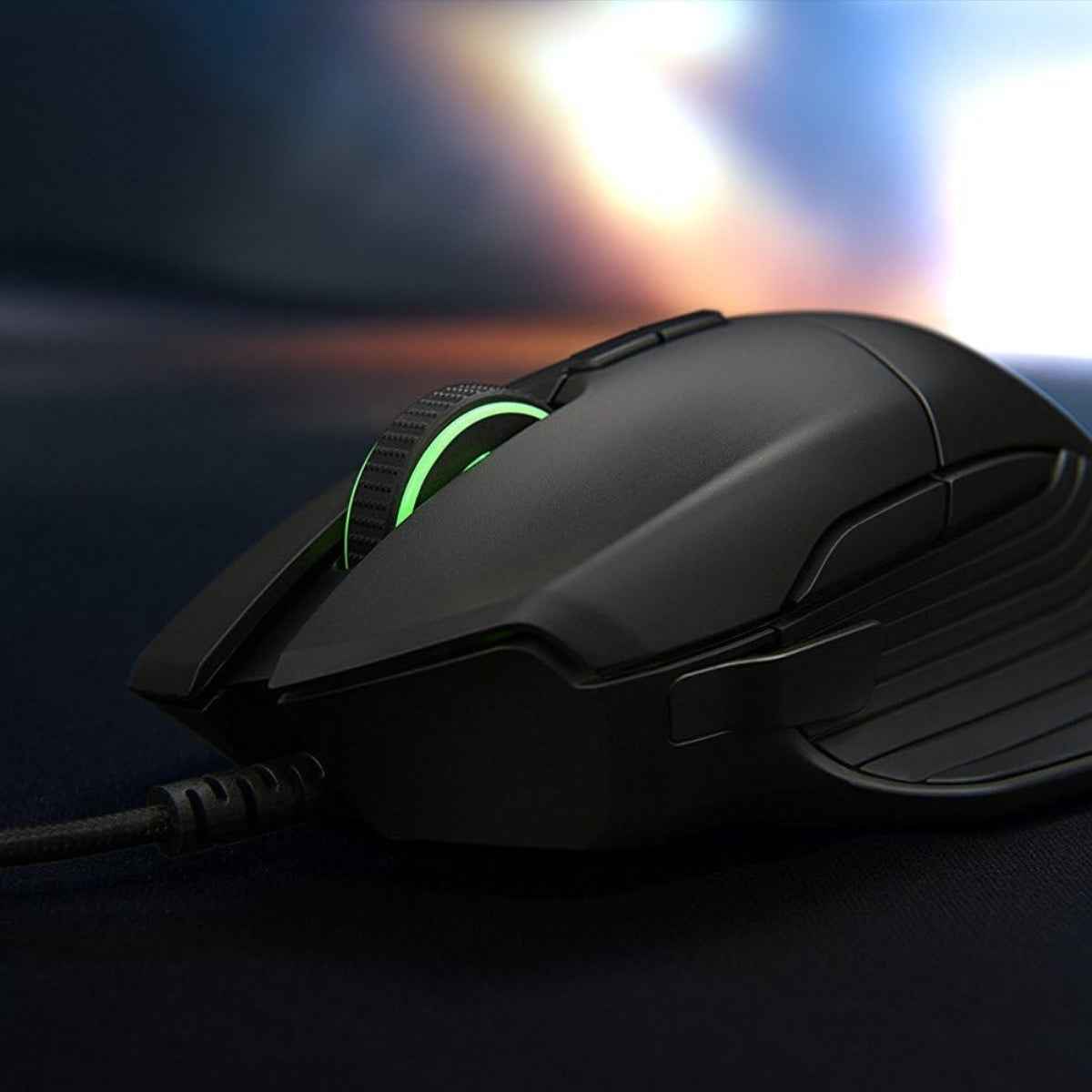 Razer Basilisk Chroma Enabled RZ01-02330100-R3A1 RGB FPS Gaming Mouse (16,000 DPI 5G Optical Sensor)