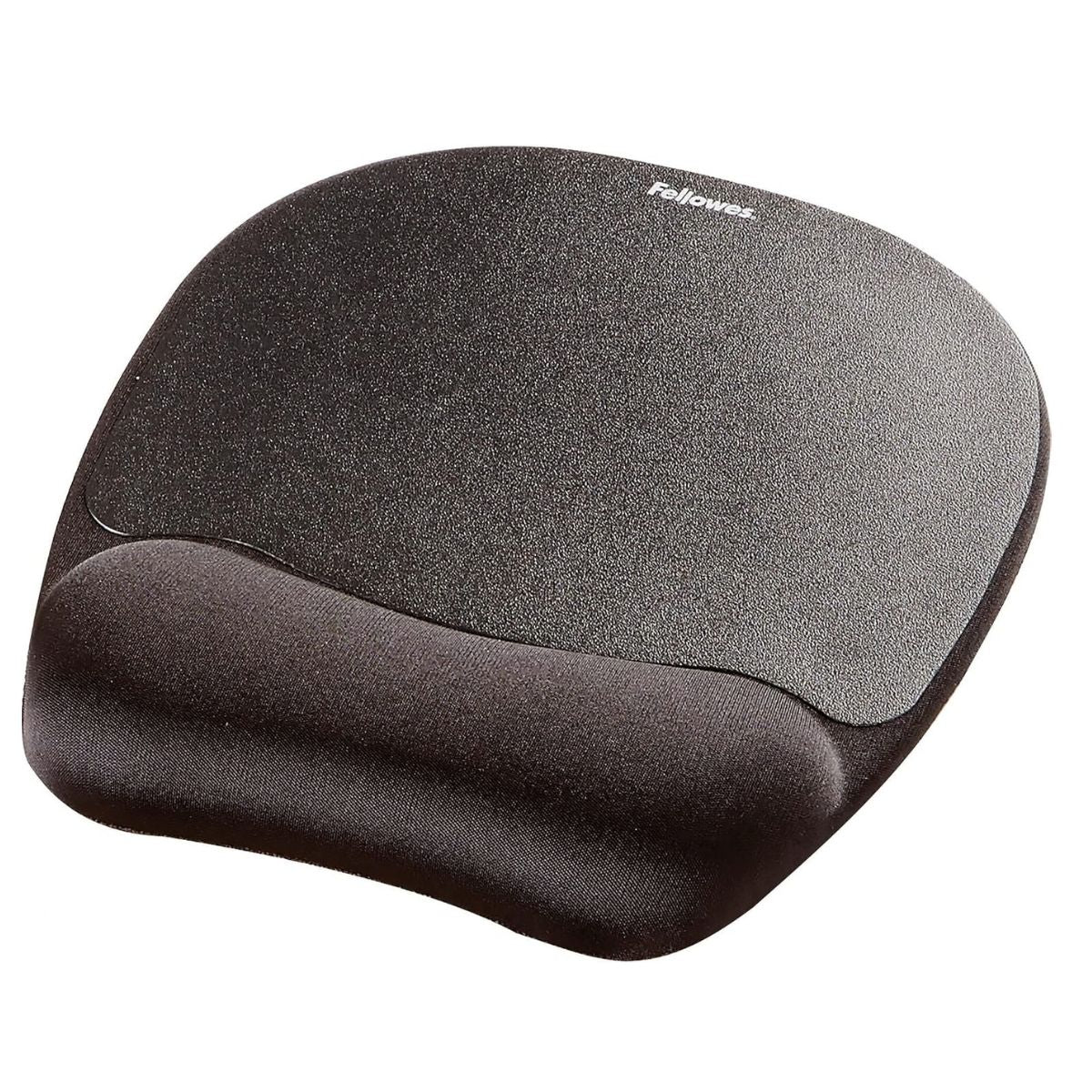 Fellowes Memory Foam Mouse Pad/Wrist Rest | Ergonomic Design | Comfortable Wrist Support | Black