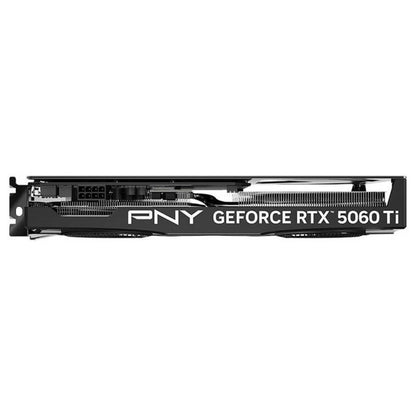 PNY GeForce RTX 5060 Ti 8GB Overclocked Dual Fan Graphics Card, GDDR7, PCIe 5.0, 4608 CUDA Cores | VCG5060T8DFXPB1-O