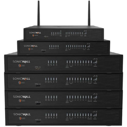 SonicWall TZ280 Gen 8 Firewall Appliance – Hardware Only, No Subscription