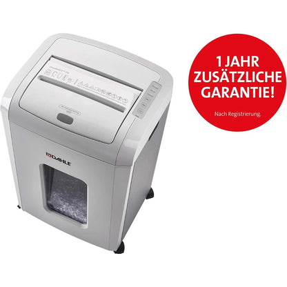 Dahle ShredMATIC 150 Auto Feed Shredder – 150 Sheet Automatic Feeder, P-4 Cross Cut Security, Oil-Free Operation