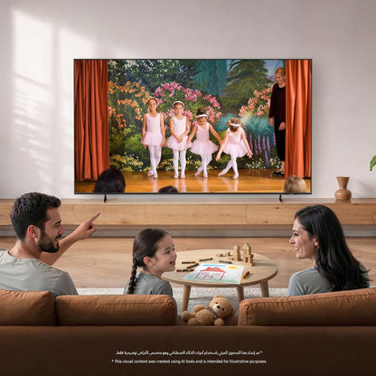 Samsung U8000H 65-Inch Crystal UHD 4K Smart TV | Crystal Processor 4K | Motion Xcelerator | Vision AI | UA65U8000HUXZN