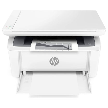 HP LaserJet MFP M141a Multifunction All In One Printer, Print / Copy / Scan, 21 - 30 Print Speed, USB Connectivity, 100 Sheets Output Capacity, Up to 21cpm Copy Speed, LED Display, White | 7MD73A
