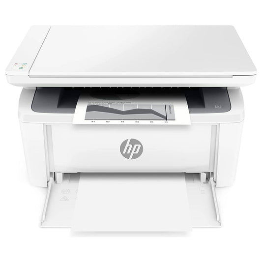 HP LaserJet MFP M141a Multifunction All In One Printer, Print / Copy / Scan, 21 - 30 Print Speed, USB Connectivity, 100 Sheets Output Capacity, Up to 21cpm Copy Speed, LED Display, White | 7MD73A