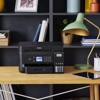 Epson EcoTank L6270 A4 Wi-Fi Duplex All-in-One Ink Tank Printer | Print, Scan & Copy | ADF | Borderless Printing | Ink Filled Machine | With Box | C11CJ61407